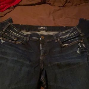 Silver Jeans no muffin top